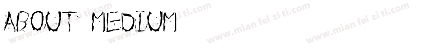about Medium字体转换